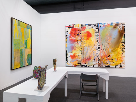 Armory Show installation view