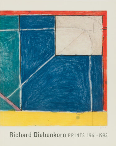 Richard Diebenkorn: Prints 1961-1992