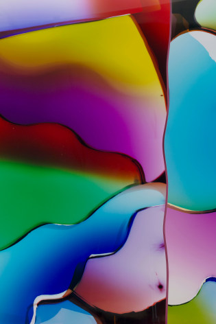 a detail of an organic abstract photo