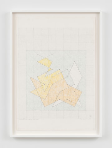 geometric abstract drawing