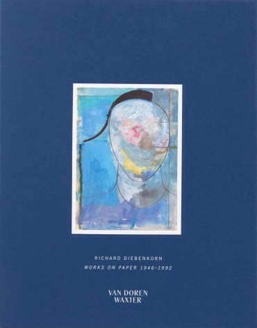 blue catalogue cover