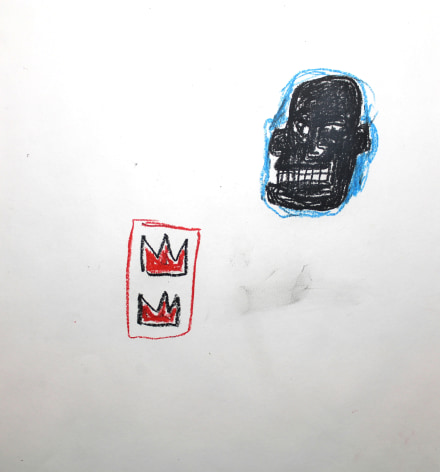 Jean-Michel Basquiat (Untitled
