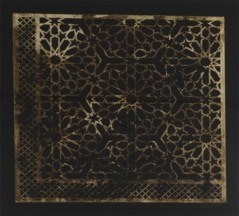 Anila Quayyum Agha Intersections (Black)