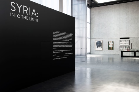 Atassi Foundation, Syria: Into the Light exhibition.