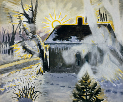 Winter Sunburst, 1960
