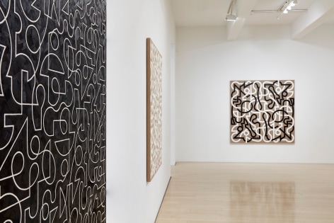 Installation view of &quot;Valerie Jaudon: Parameters&quot;