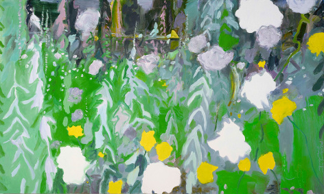 Marsh and Meadow Near Lincolnville, 2024 Oil on linen 36 x 60 inches