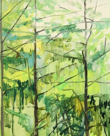 Tree, 2013, Oil on panel
