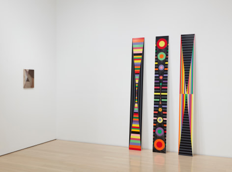 Installation view of Earthbound