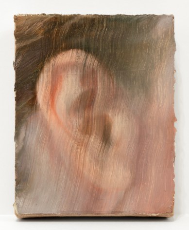 Hanneline Rogeberg, Ora 29, 2020. Oil on linen, 8 x 6 inches
