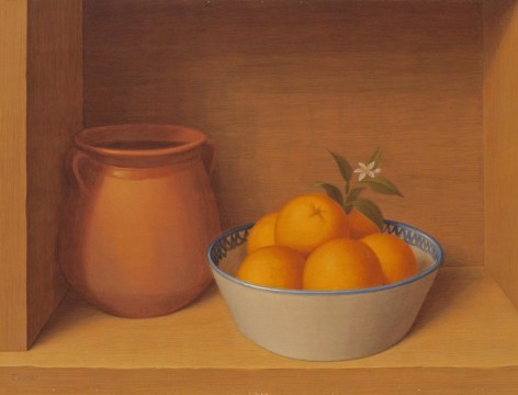 Still Life with Oranges, 1979