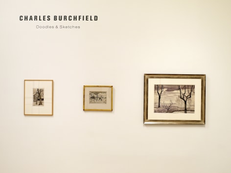 Charles Burchfield: Doodles &amp; Sketches
