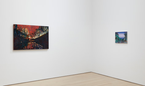 Installation view of Earthbound