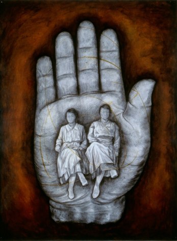 Hand X, 1995
