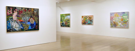 Installation view of&nbsp;Janet Fish: Panoply, 2014
