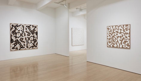 Installation view of &quot;Valerie Jaudon: Parameters&quot;