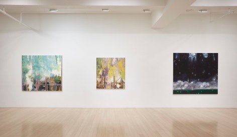 Installation view of &quot;Eric Aho: Threshold&quot;