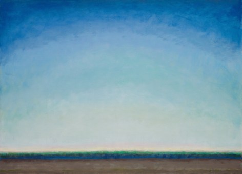 Cloudless Blue, 1990