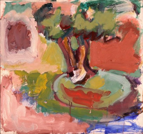 Summer Landscape with Tree, c. 1971