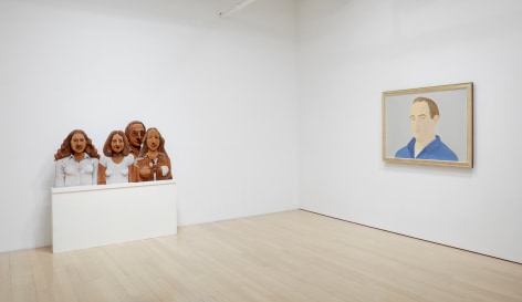 Installation view of &quot;Face&quot;, 2023