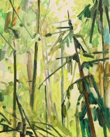 Trees, 2013, Oil on panel