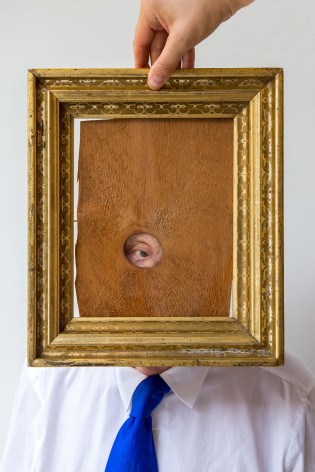 Peep Hole Portrait, 2017