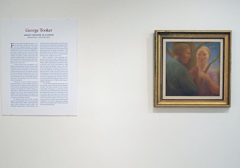 George Tooker (1920-2011):  Reality Returns as a Dream  Memorial Exhibition