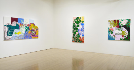 Installation of&nbsp;Robert Kushner:&nbsp;I ❤ Matisse,&nbsp;DC Moore Gallery, 2021.