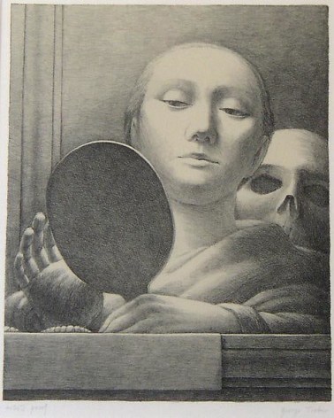 Mirror, 1978 Lithograph