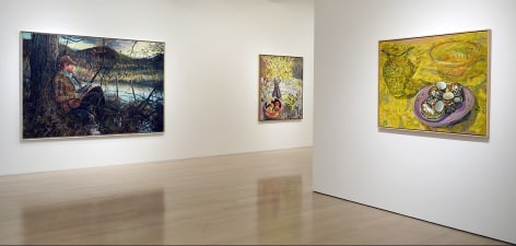 Installation&nbsp;Janet Fish: Pinwheels and Poppies, Paintings 1980-2008, 2017