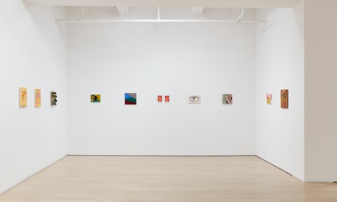Installation view of &quot;Come a Little Closer&quot;