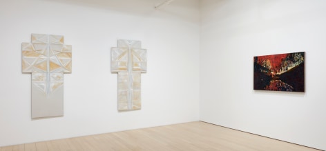 Installation view of Earthbound