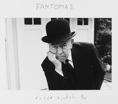 Fantomas, 1965 Gelatin silver print 6 5/8 x 9 7/8 inches (image); 11 x 14 inches (paper) Edition 3/25