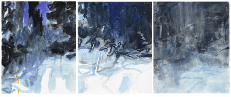 Forest Triptych I, 2013