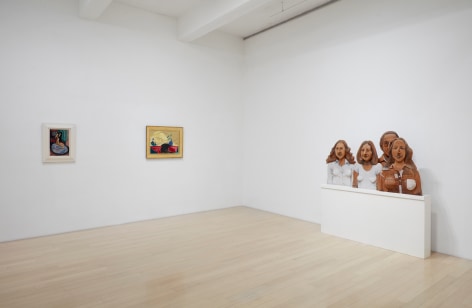 Installation view of &quot;Face&quot;, 2023