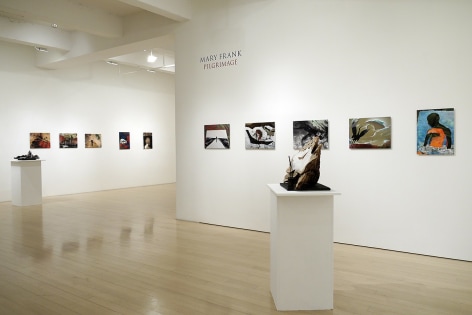 Mary Frank Pilgrimage: Photographs and Recent Sculpture
