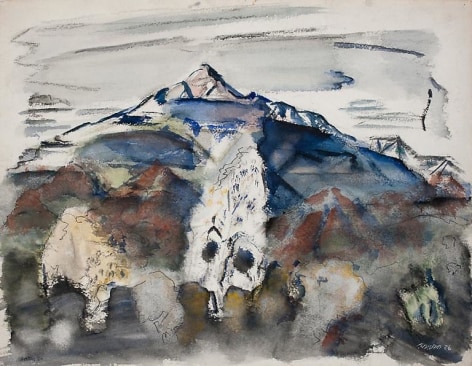 Mount Chocorua, White Mountains, 1926
