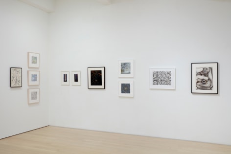 Installation view, Form, Figure, Abstraction