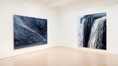 Installation view of Claire Sherman: Petrichor