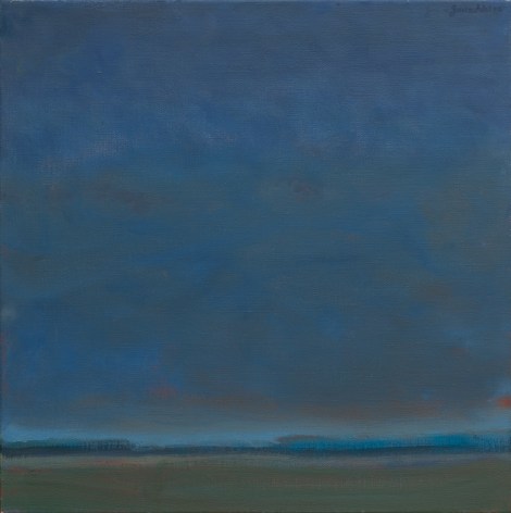 Long Midnight, 2002 Oil on linen 24 x 24 inches
