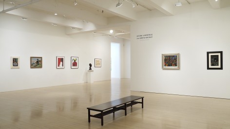 Jacob Lawrence &amp; Gwen Knight: Intersections