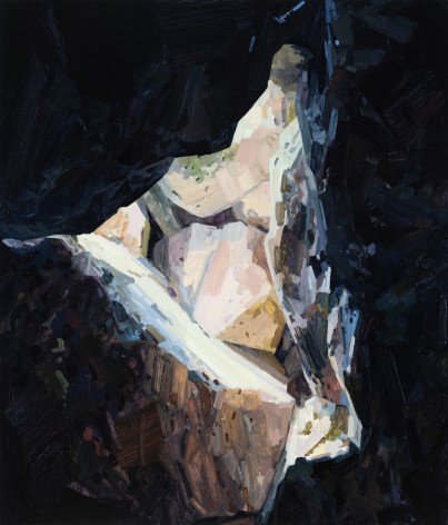 Cave, 2023 Oil on canvas 42 x 36 inches