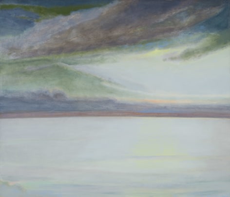 Jane Wilson, Solstice, 1991. Oil on canvas, 60 x 70 inches