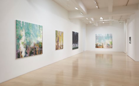 Installation view of &quot;Eric Aho: Threshold&quot;
