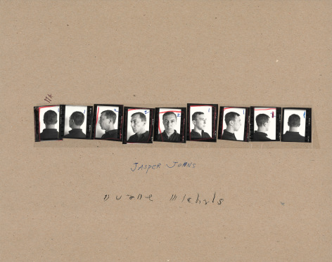 Jasper Johns (Maquette)