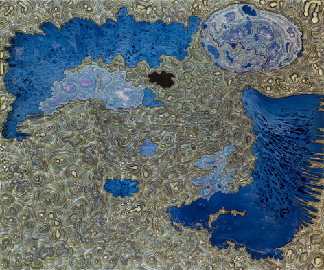 Outliner, 2020 Acrylic on linen