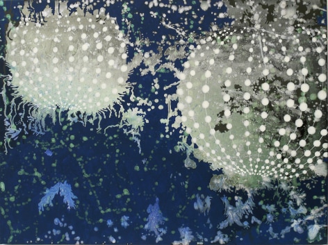 Barbara Takenaga Twins, 2014 Acrylic on wood panel 18 x 24 inches