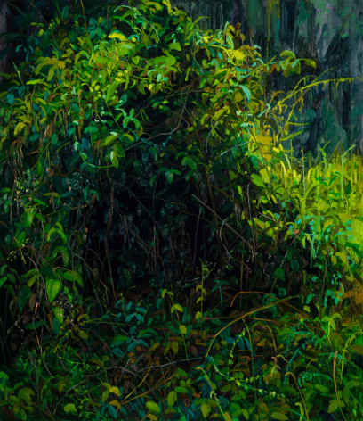Vines, 2021 Oil on canvas 60 x 52 inches