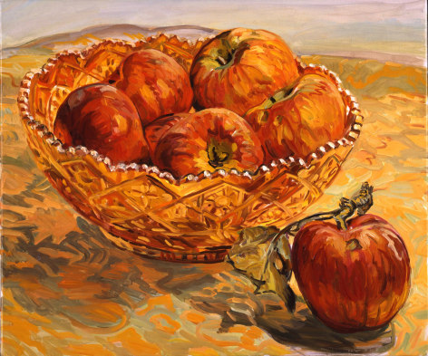 Bowl of Apples, 2005