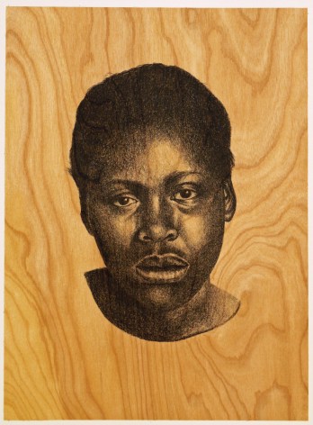 Sparrow, 2011 Lithograph on wood veneer, mounted